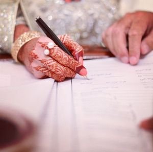 girls wedding