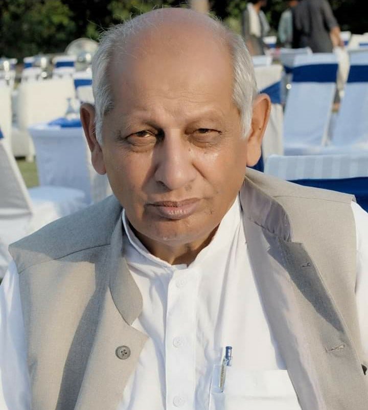 Mansha Qazi Writer, Speech Writer, Journalist, Secretary of information